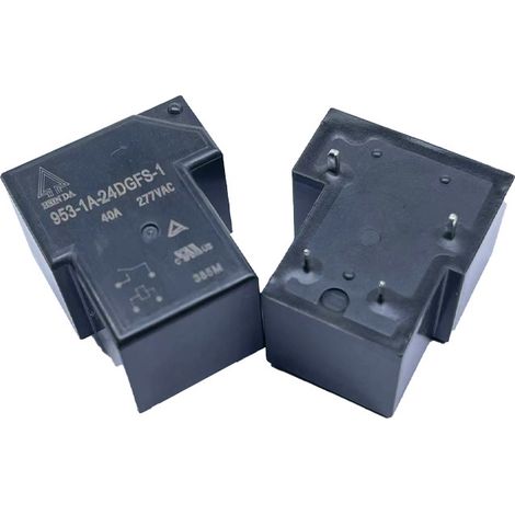 New and original Hsin-Ta 953-1A-12DGFS-1 high-power signal relay (12V DC, 40A, 4 pins), Taiwan