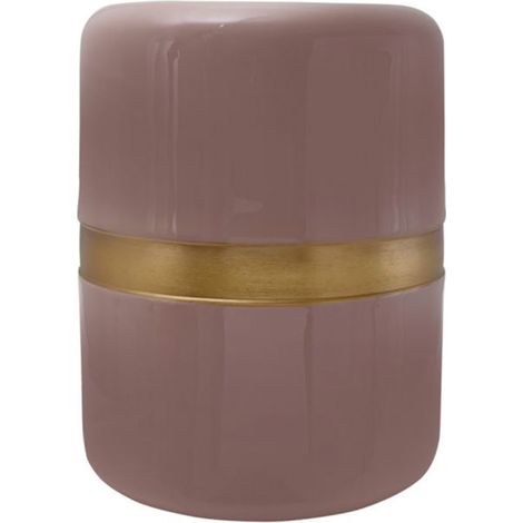 Table d'Appoint Design "Lolan" 47cm Vieux Rose (1/2)