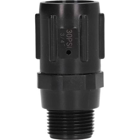 YMYNY 30 PSI G3/4 Druckregler, Tropfbewässerungsdruckregler, Druckminderer für niedrigen Durchfluss, Adapter für Tropfbewässerungsschläuche auf dem Bauernhof (1/4)