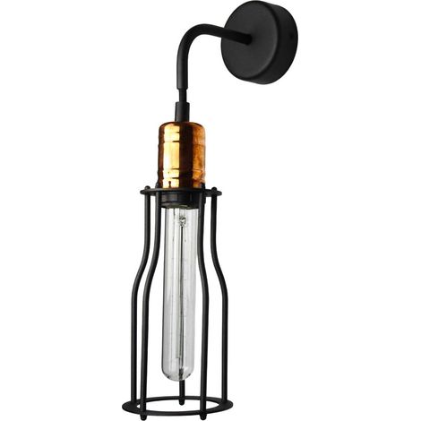 Edison Wandleuchte Steampunk Design