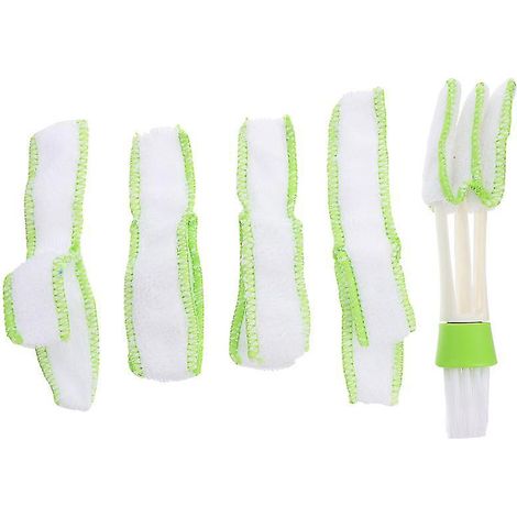 1 jeu de brosses pour stores vénitiens