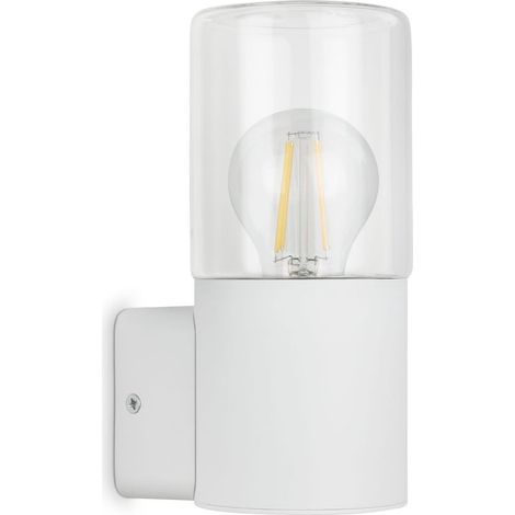Telefunken AMPOLO - Wand-& Deckenleuchte - 320506TF - Spritzwasserschutz IP44 - E27 Fassung - 19,5 x 8,5 x 11 cm