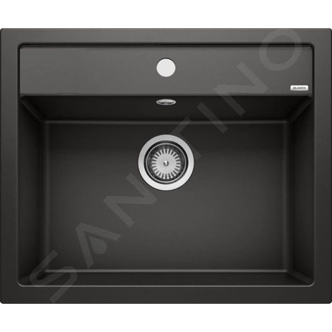 Blanco Dalago 6 - Évier en silgranit, 615x510 mm, noir 525874 (1/2)