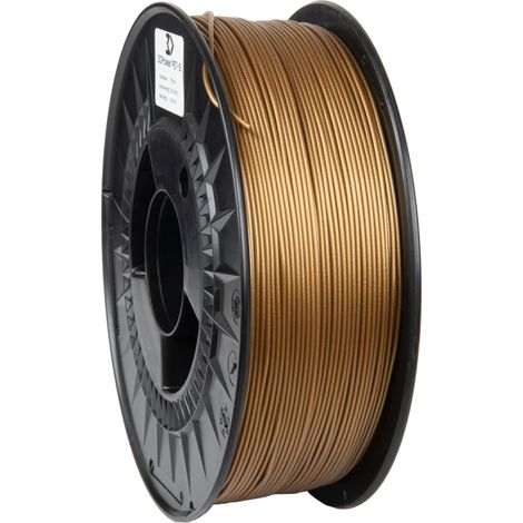 Filamento 3DPower Basic PET-G 1,75 mm Oro 1 kg (1/2)