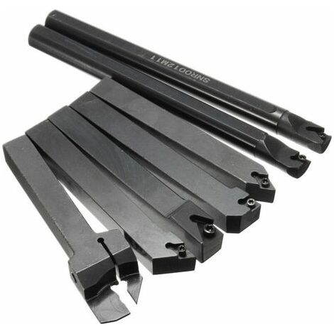 Jeu de 7 pièces de clé à lame CNC 10MM MGEHR1010-2 (1/3)