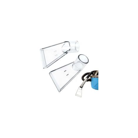 Set di 2 ugelli per aspirapolvere ad acqua, ugello per aspirapolvere ad acqua, ugello per shampoo per aspirapolvere, bocchetta per fessure per aspirapolvere, spazzole per aspirapolvere, aspirapolvere 