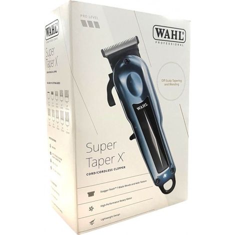 Wahl Professional Super Taper X Akku Haar- & Bartschneider 3026470 schwarz"-"183208818