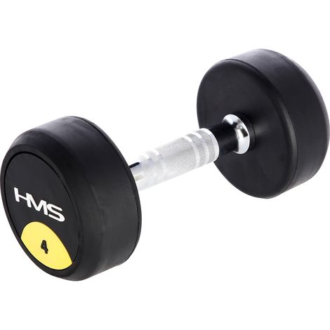 4 kg Gummihantel - Heimfitnessgeräte