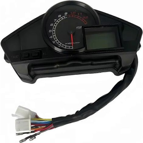 Compteur de vitesse numérique pour moto Zanella RX 250 Sport (1/5)