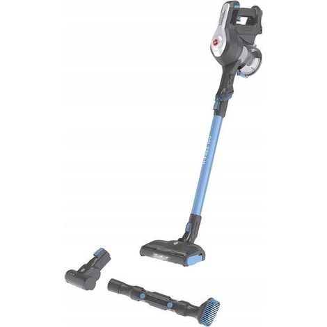 Hoover H-FREE 100 HF122CAR Aspiradora escoba azul titanio