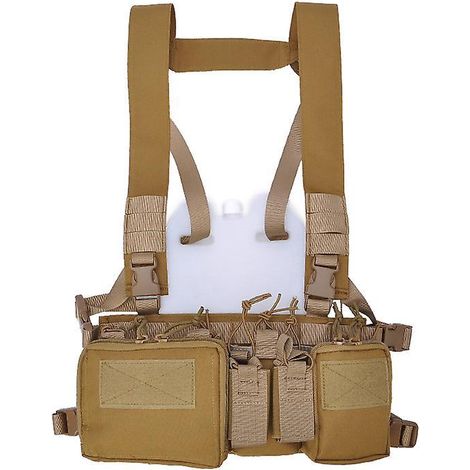 Gilet Tactique Multifonctionnel Pour L'entranement  L'quitation Militaire (1/5)