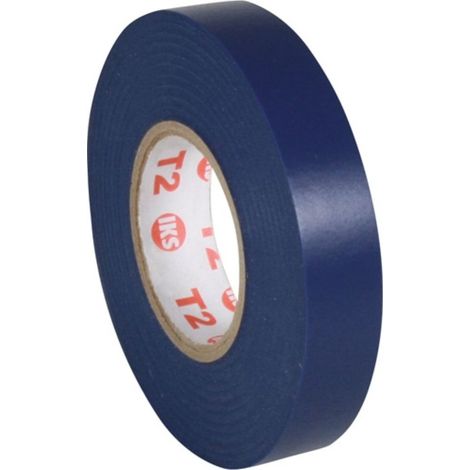 Nastro Pvc 15Mmx33M Blu Isolamanto Elettrico (1/2)