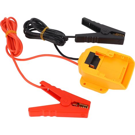 Adaptateur de batterie de démarreur de saut de voiture, Booster automobile d'urgence alimenté 20V pour DCB183 DCB200 DCB201 DCB203 DCB204