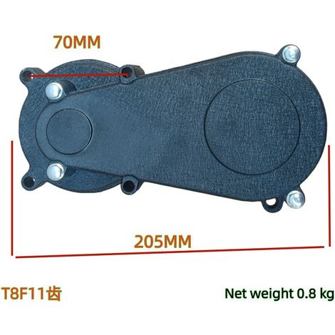 Accessories for 47/49cc mini-bikes, small 2-stroke off-road motorcycles, drive chain, chain sprocket, large chain, small chain T8F (1/4)