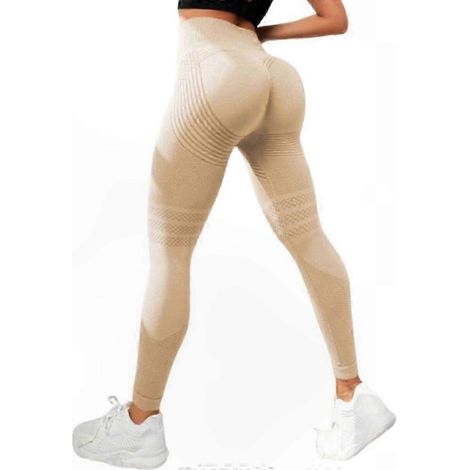 Hochtaillierte Anti-Cellulite-Leggings, 3D-formende Sporthose mit Lifting-Effekt für Frauen, Fitness und Bodybuilding. (1/5)