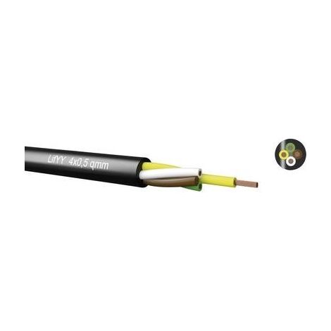Cavo elettrico kabeltronik lifyy control lead 5 x 0,50 mm²