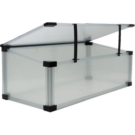 Serretta da Giardino Slide and Grow 2Squared in Policarbonato 97x57 cm x 28/37h cm (1/5)