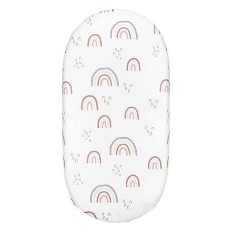 Lot de 2 draps-housses pour lit bébé, protège-matelas ajustés (1/5)