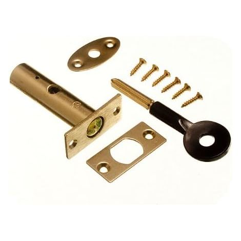 One Stop DIY Verrou de sécurité pour porte et fenêtre 60 mm