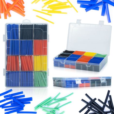 Rosfix Set Schrumpfschläuche 580-tlg. im Veranstalter