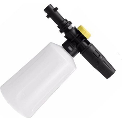 Compatible avec les machines de lavage auto Kärcher série K LAVOR : pistolet à mousse haute pression, pulvérisateur de mousse, pulvérisateur basse pression réglable. (1/5)