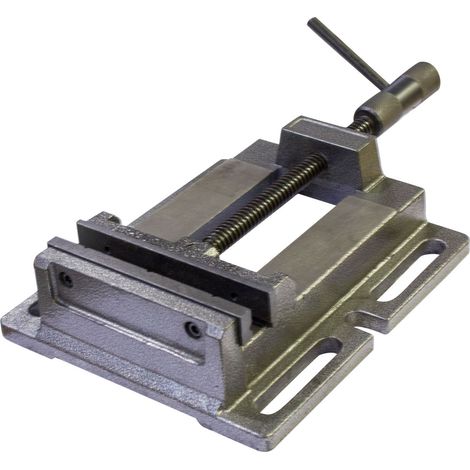 Étau de perçage universel largeur des mors 125 mm ouverture maximale 120 mm hauteur des mors 30 mm MW-Tech EA125 (1/5)