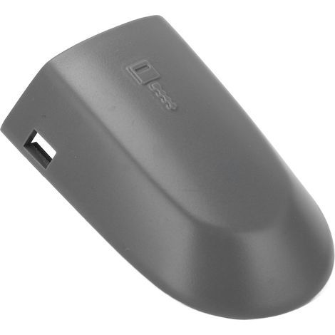 Poignée de porte intérieure gauche C2P7224XXX, capuchon de protection de poignée de remplacement pour Jaguar XK 150 XF 250, gris (1/5)