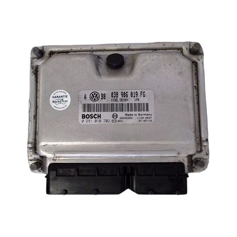 Calculateur Moteur VOLKSWAGEN Golf Iv 98-2004 [PRODUIT D'OCCASION]♻️038998019a