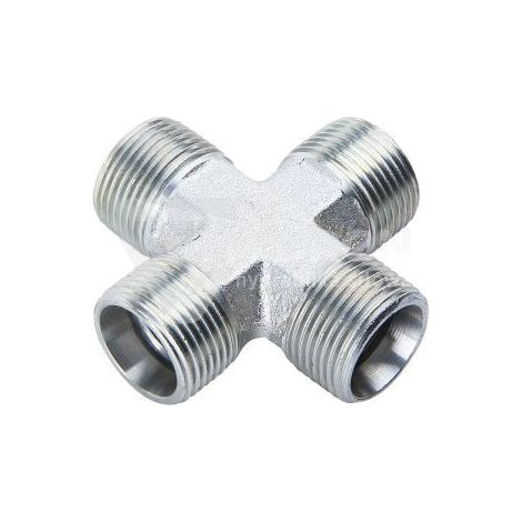 Cruz hidráulica bbbb 1/2" BSP