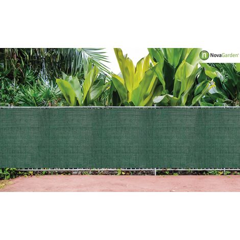 Malla de Ocultaci贸n 120 gr. /m虏 verde de 1,5X10m (1/2)