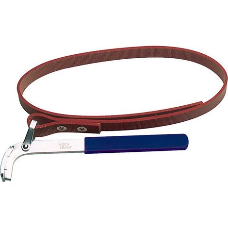 Llave de correa rango de sujeción P.240mm correa An.25mm mango L.230mm PROMAT