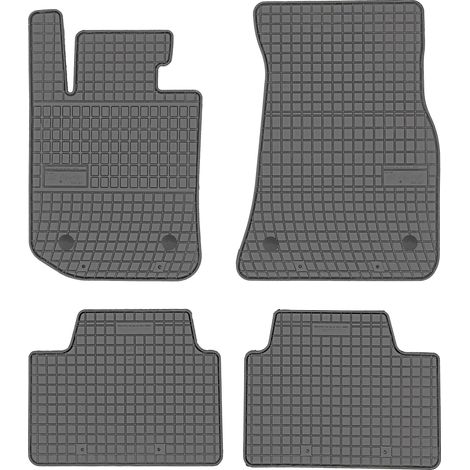 Alfombrillas Frogum ET410008 - BMW Serie 3 G20 2018 - Espacio para los pies MS+BMW, velcro delantero - instaladas (1/5)
