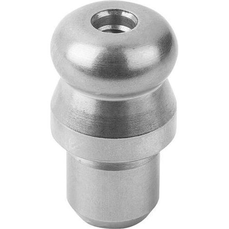 KIPP Aufnahmebolzen Innengewinde einseitig Gr. 1 C=20 A=20 G=M05 Form B abgesetzt (1/4)