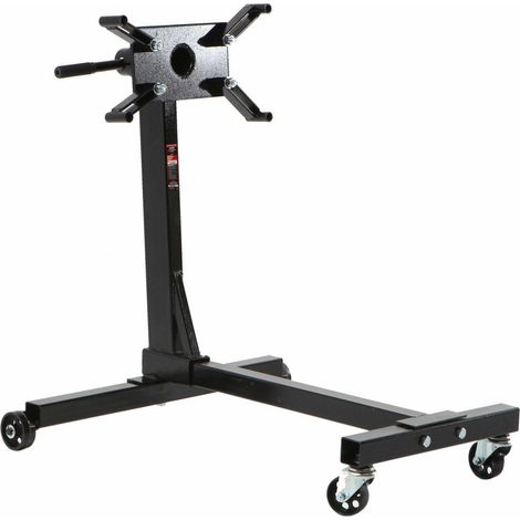 Awtools Motormontagewagen Schwarz 450 kg