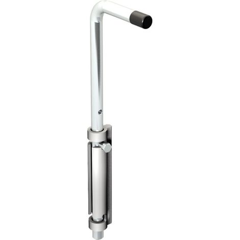 Riegel für Schiebetore, verstärkt, zum Anschweißen, Höhe 300 mm, Durchmesser 14 mm, Tore bis 80 kg