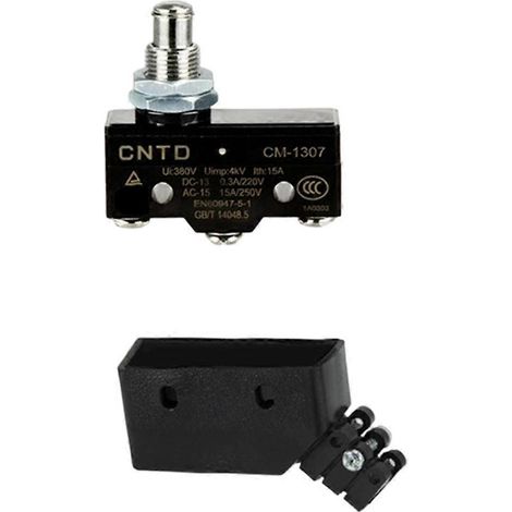 Interrupteur de fin de course horizontal série cm-1 avec micro-interrupteur CAP-Y à réarmement automatique (1/5)