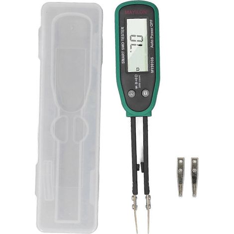 Intelligenter SMD-Tester, Chip-Dioden-Widerstands-Kondensator-Digitalpinzette, Elektronischer Komponentenanalysator