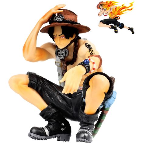 Figurine de personnage de dessin animé anime réaliste en PVC statique, jouet, ornement (1/5)