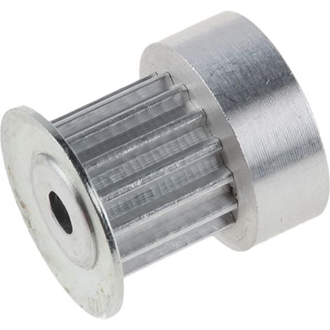 Poulie pour courroie crantée en Aluminium 15 dents , pas de 2.5mm, alésage 3mm ( Prix pour 1 ) (1/2)