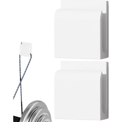 Organisateur de câble de chargement 10 pièces, organisateur de câble de chargeur-organisateur de support de câble soigné Support rotatif de protection Portable adhésif réutilisable 2x, pour lieu de t (1/5)