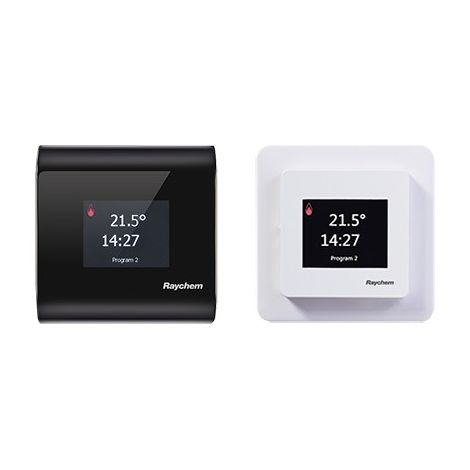 nVent-Raychem Senz Wifi thermostat connecté noir pour plancher chauffant (1/3)