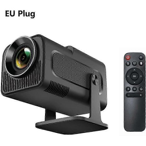 Filiyano – Projecteur portable Android 11 – HY320 Projecteur portable Android 11 4 K natif 1080p, double connectivité Wi-Fi 6 et Bluetooth 5.0, prise (1/5)