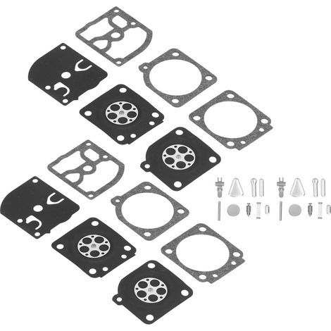 Vergaser-Reparatursatz, hochwertige Verarbeitung, 2-teiliger Vergaser-Reparatursatz, kompaktes Design für ZAMA-Kettensägen (1/5)