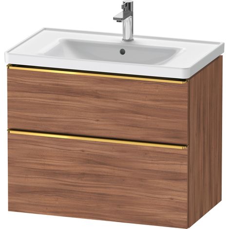 Duravit D-Neo Waschtischunterbau wandhängend, 784x625x452mm, 1