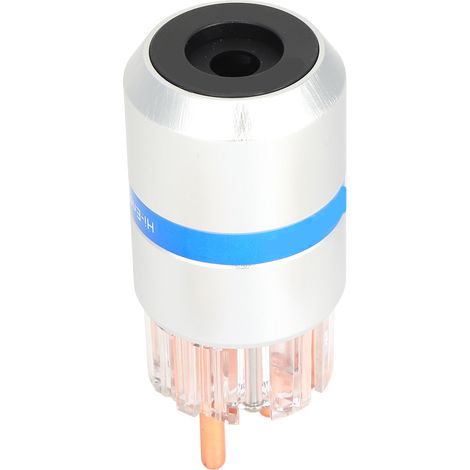 Prise Audio Monosaudio en Cuivre Pur pour Connecteur AC et HiFi, 100‑250V, Mâle E107