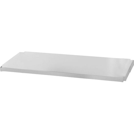 Etagère inférieure 2000 x 600 mm pour table de travail inox TN206 et TN206A PREMIUM - GOLDINOX
