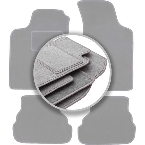 Tapis de voiture gris pour Volkswagen Golf III cabriolet, berline, break (1993-2002)