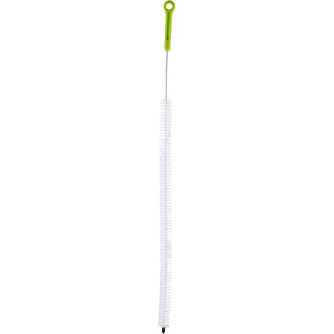 Kitchen Kitchen Flexible Drain Cleaner Tool Green 71cm Sewer Brush for Bathroom Sink Overflow Cleaning (1/5)