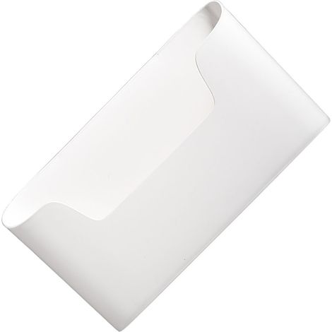 Wandmontierte Aufbewahrungsbox, vielseitig einsetzbar, bohrfreie Montage für die Badezimmerablage (1/5)