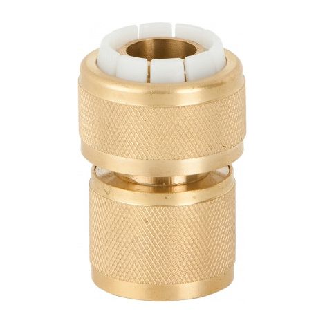 Empalme manguera rapid laton 1"